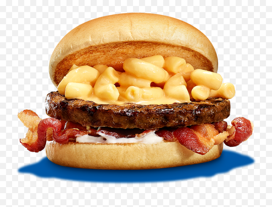 Bacon Clipart Bacon Cheeseburger - Pasta In A Burger Emoji,Bacon Clipart