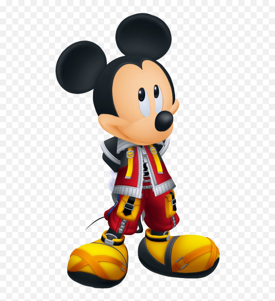 Mickey Mouse Kingdom Hearts Png Clip Art Free - Cosplay Kingdom Hearts Mickey Mouse Emoji,Kingdom Hearts Png
