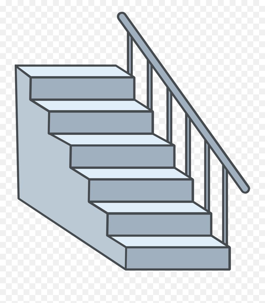 Ladder Clipart - Ladder Many Steps Clipart Emoji,Ladder Clipart