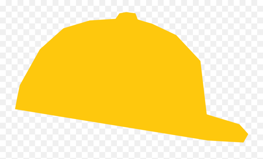 Baseball Cap Hard Hats Helmet - Yellow Cap Clipart Yellow Cap Clipart Emoji,Cap Clipart