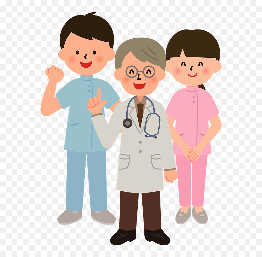 Medical Doctor And Nurses Clipart - Medical Assistant Emoji,Nurse Clipart