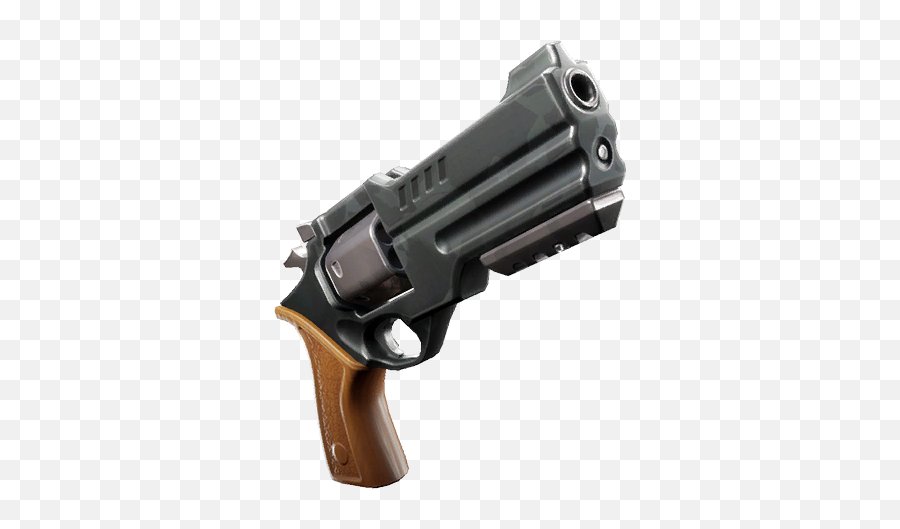 Revolver Battle Royale - Fortnite Wiki Drum Shot Gun In Fortnite Emoji,Gun Hand Png