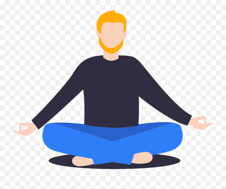 Meditation Clipart - Meditation Clipart Free Download Emoji,Meditation Clipart