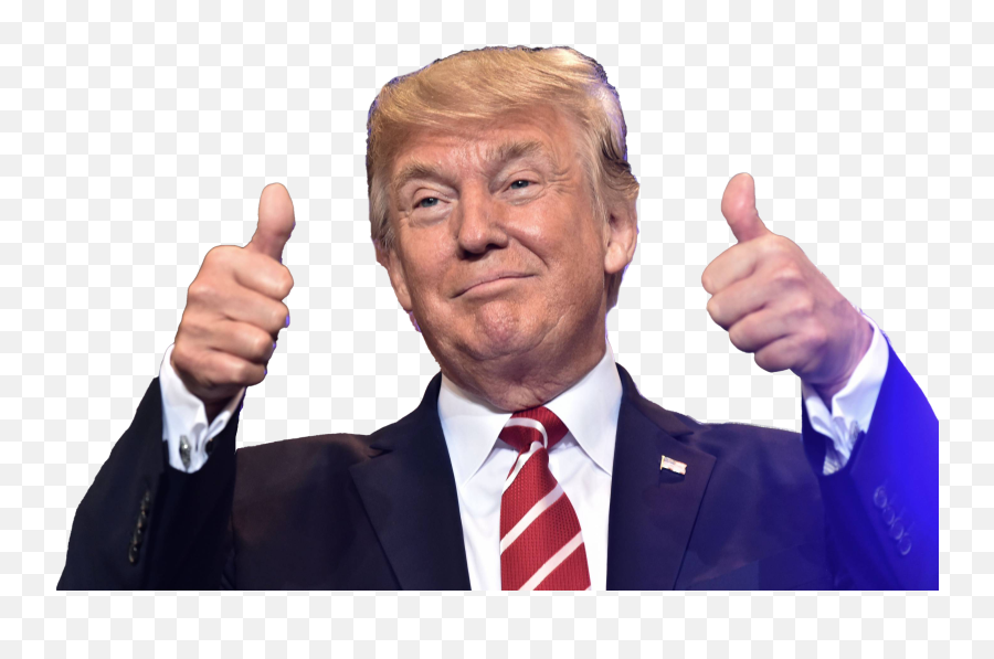 Donald Trump Transparent Images - Donald Trump Ok Png Emoji,Donald Trump Transparent