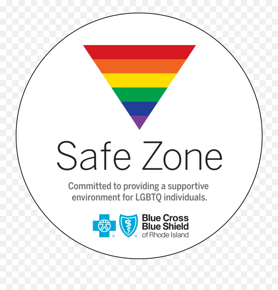 Lgbtq Safe Zones - Vertical Emoji,Blue Cross Blue Shield Logo
