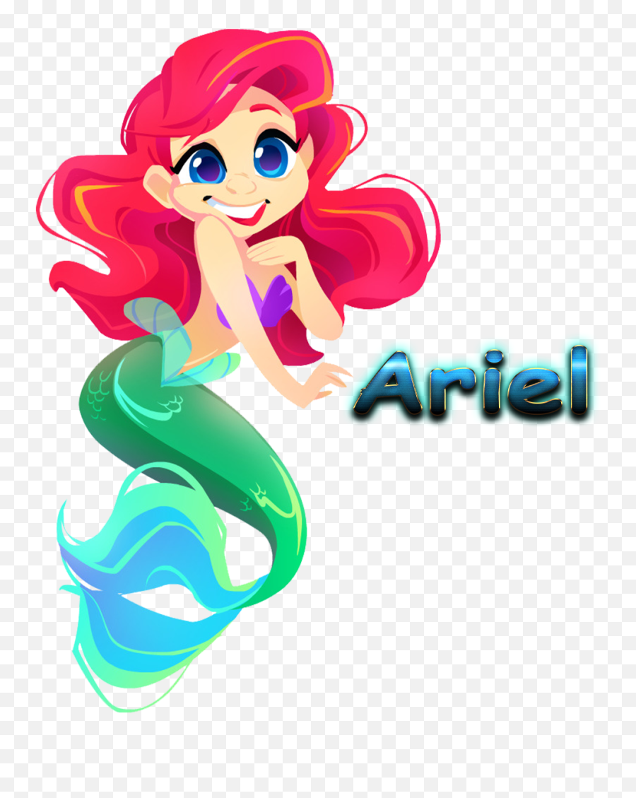 Ariel Png Images Download - Ariel Png Emoji,Ariel Png