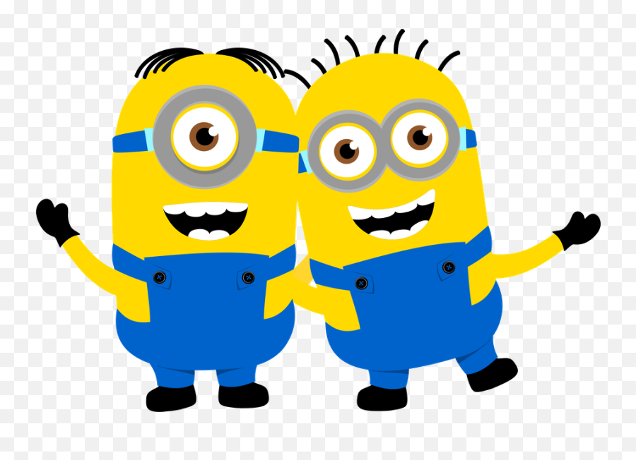 Despicable Me And The Minions Clip Art - Minus Malvado Minions Clip Art Png Emoji,Minion Clipart