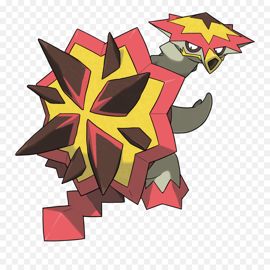 Fire Sparks - Pokemon Turtonator Transparent Png Original Pokemon Turtonator Emoji,Fire Sparks Png
