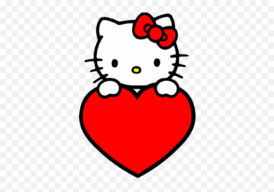 Hello Kitty Clipart Images - Hello Kitty Clipart Emoji,Hello Kitty Clipart