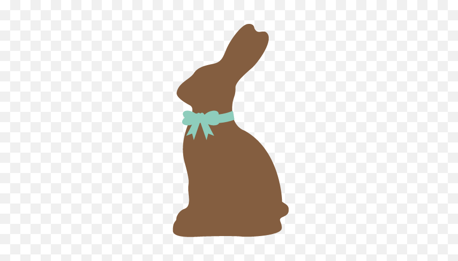 Chocolate Bunny Clipart - Clipart Best Chocolate Easter Bunny Clipart Emoji,Easter Bunny Clipart