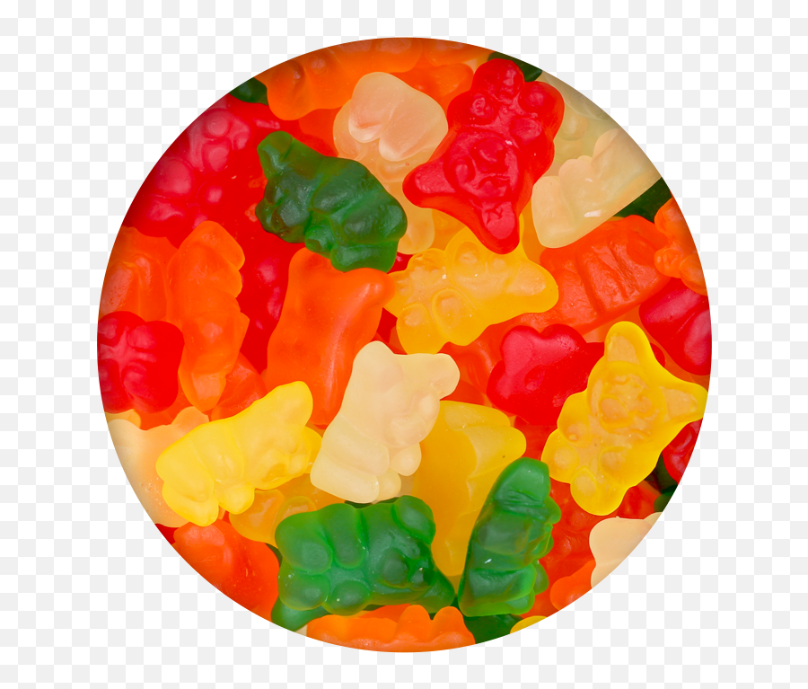 Gummy Candy Png - Gummy Bear Food Clipart Emoji,Gummy Bear Clipart