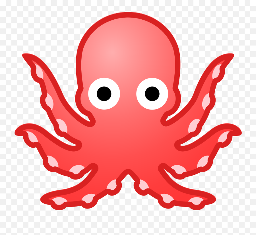 Octopus Icon - Octopus Emoji Png,Octopus Png