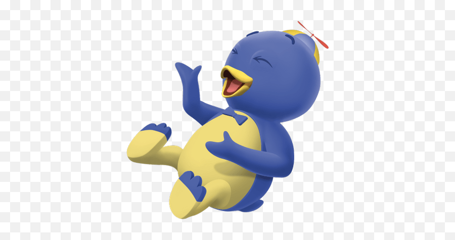 Check Out This Transparent Pablo Laughing Png Image - Pablo Backyardigans Png Emoji,Laughing Png