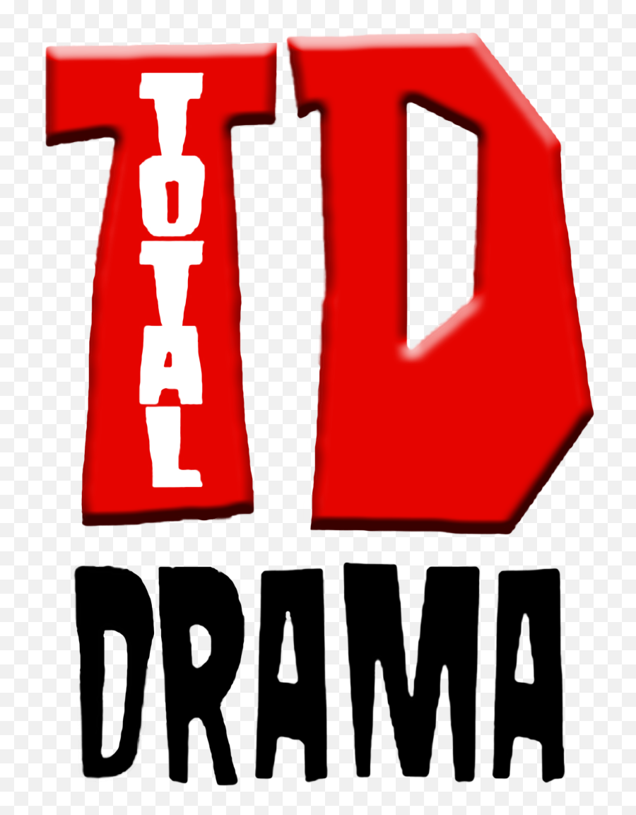 Total Drama Logo - Drama Total Emoji,Total Logo