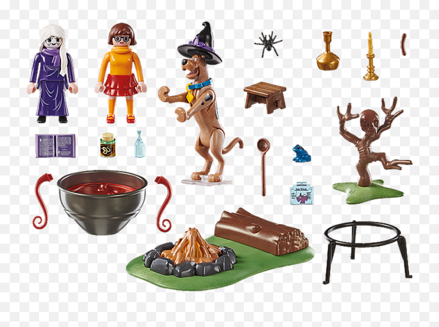 Playmobil - Scoobydoo Adventure In The Witches Cauldron Scooby Doo Playmobil Cauldron Emoji,Scooby Doo Transparent