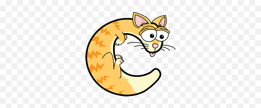 Animals That Start With C - Alphabetimals Animal Dictionary Alphabetimals Coloring Pages C Emoji,C&t Logo