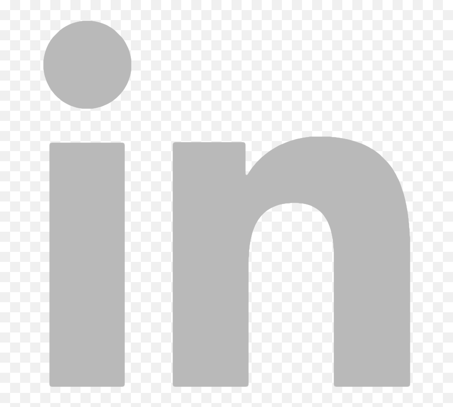 Linkedin Logo White Letters Png Image - Transparent Png Linkedin White Icon Emoji,Linked In Logo
