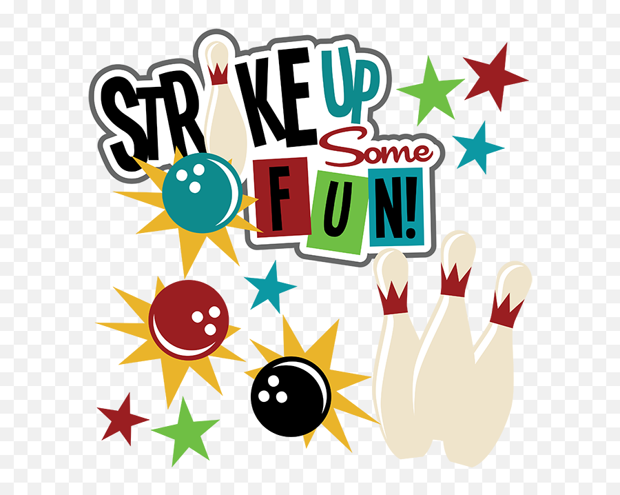 Bowling Clip Art - Cute Bowling Clip Art Free Emoji,You're Invited Clipart