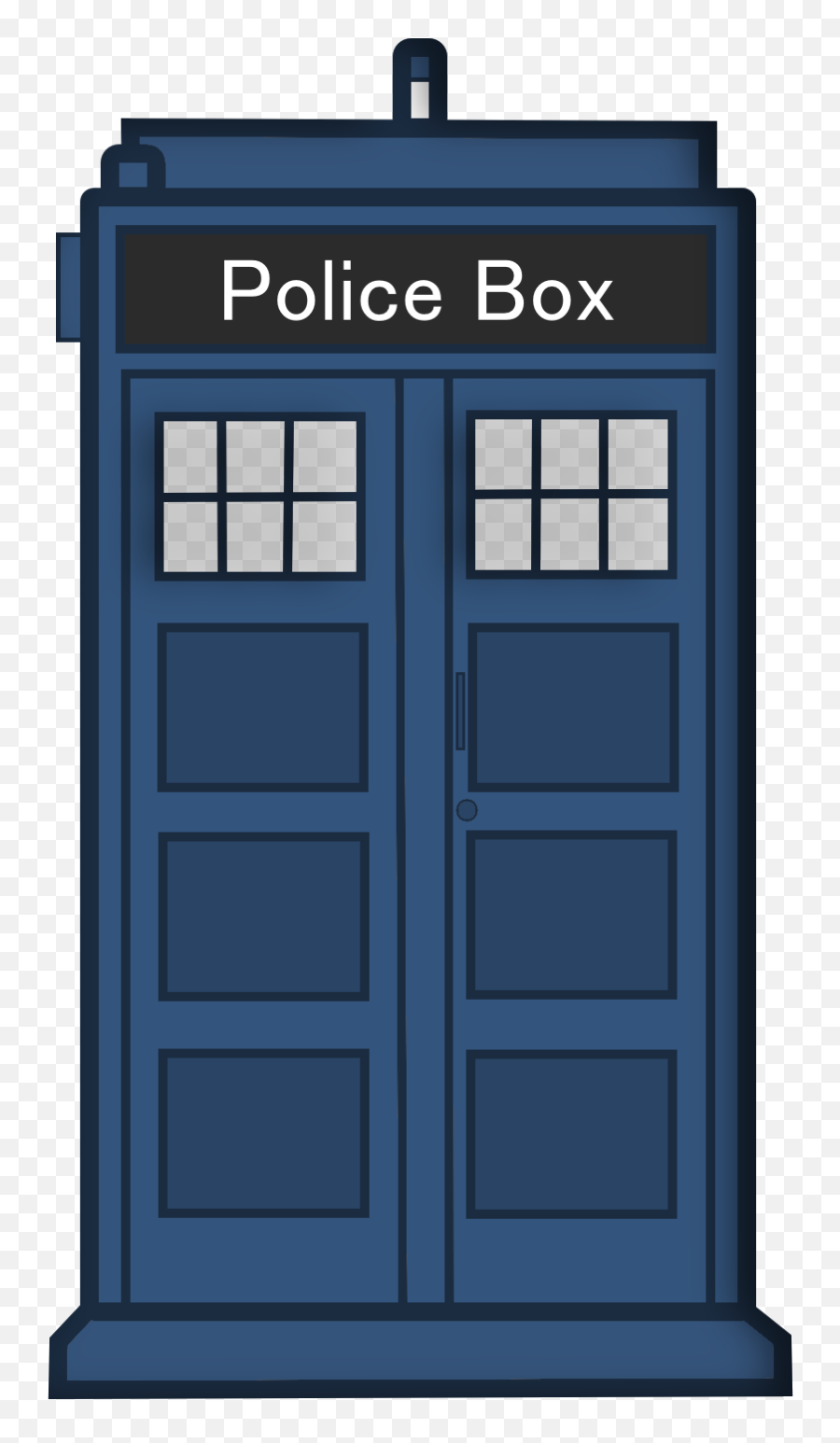 Tardis Doctor Drawing - Draw Doctor Who Tardis Emoji,Tardis Png