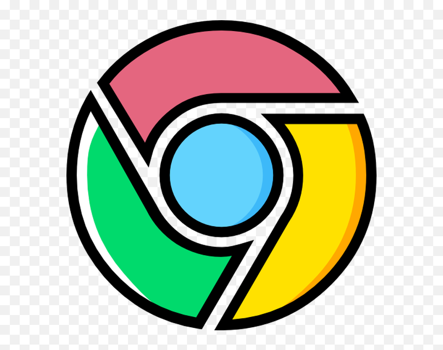 Google Chrome Logo Transparent Png - Google Chrome Logo Emoji,Google Chrome Logo