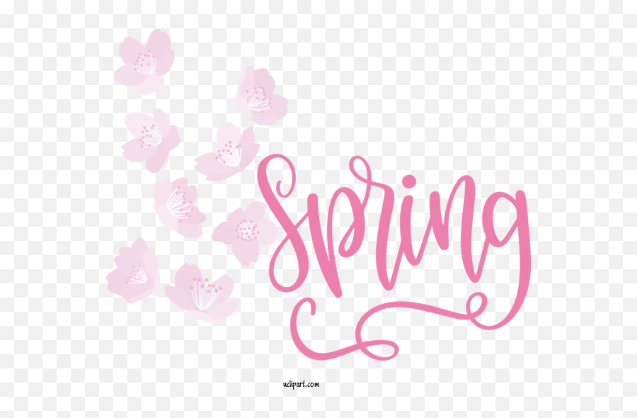 Nature Logo Design Petal For Spring - Girly Emoji,Spring Logo