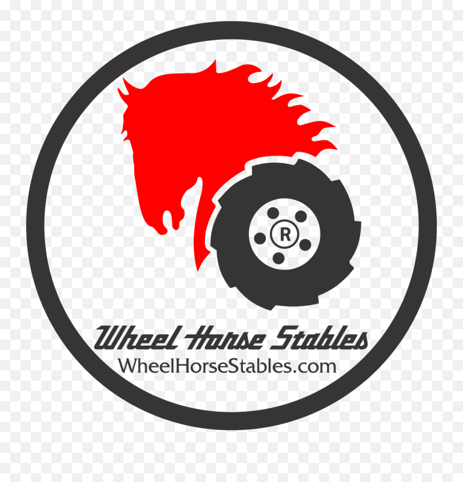 Logo Small Wheel Horse - Wheel Horse Logo Emoji,Horse Logo