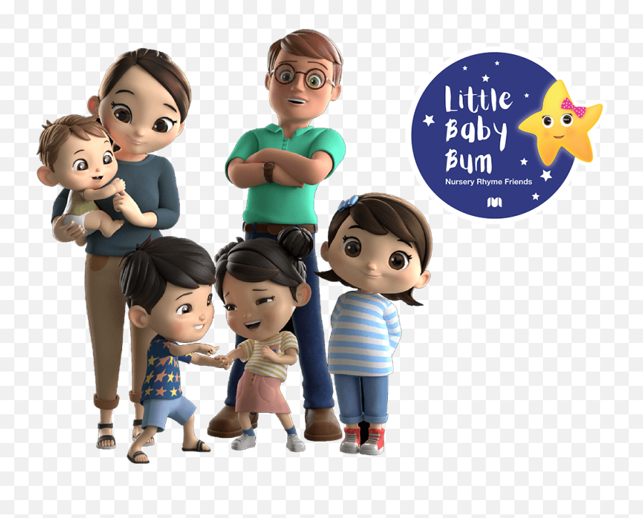 Download Kids Videos Nursery Rhymes - Little Baby Bum Fanart Emoji,Nursery Rhymes Clipart