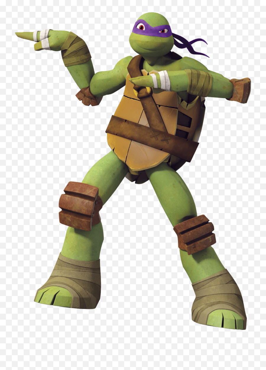 Turtle Transparent Donatello - Tmnt Donnie Full Size Png Ninja Turtles Donatello Real Life Emoji,Turtle Transparent Background