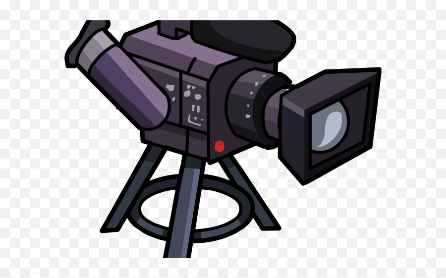 Video Camera Clipart File - Video Camera Animation Png Video Camera Clipart Emoji,Cameras Clipart