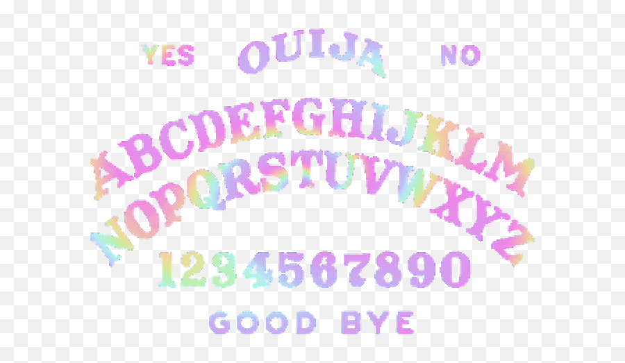 Download Ouija Board Clipart Pastel - Dot Emoji,Ouija Board Png