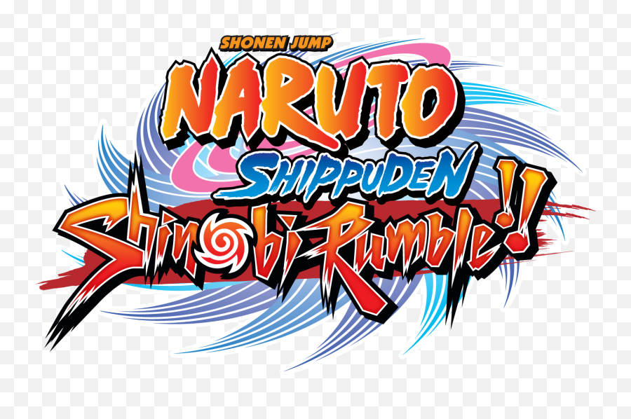 Naruto Shippuden Logo Transparent Background Png Png Arts - Naruto Shippuden Logo Transparent Emoji,Shonen Jump Logo