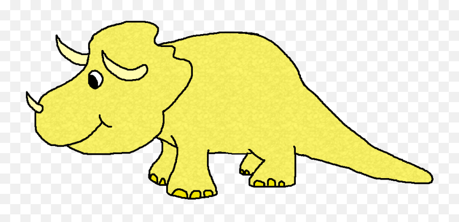 Graphics By Ruth - Dinosaurs Animal Figure Emoji,Triceratops Clipart
