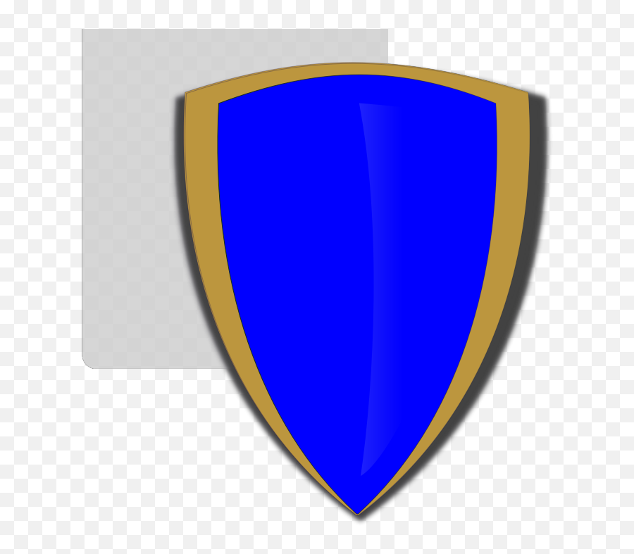Gold And Blue Shield Png Svg Clip Art For Web - Download Vertical Emoji,Gold Shield Png