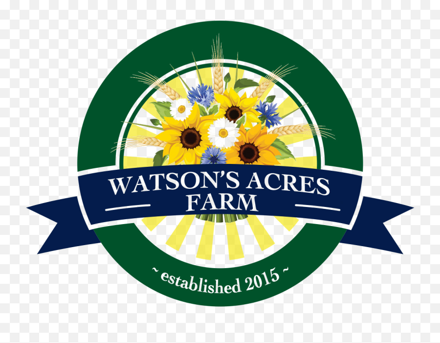 Fresh Local Cut Flowers Watsonu0027s Acres Flower Farm - Language Emoji,Farm Logo