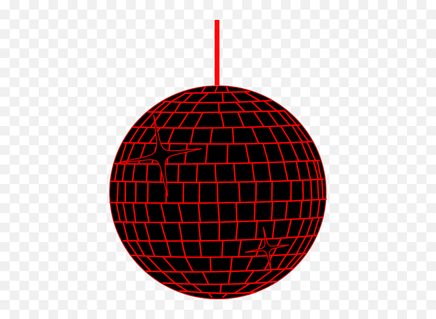 Red Disco Ball Svg Vector Red Disco Ball Clip Art - Svg Clipart The Globe Roundabout Emoji,Disco Ball Clipart