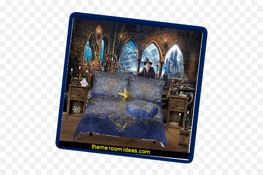 Harry Potter Bedroom Decorating - Harry Potter Bedroom Decor Castle Of A Wizard Emoji,Harry Potter Owl Clipart