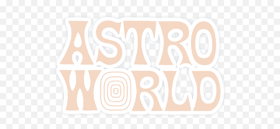 Aesthetic Stickers - Astro World Png Transparent Emoji,Astroworld Logo