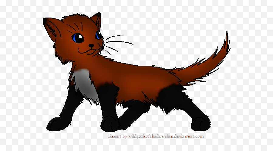 The Warrior Cats Role Play Wiki - Rainbow Cat Warrior Emoji,Warrior Cats Logo