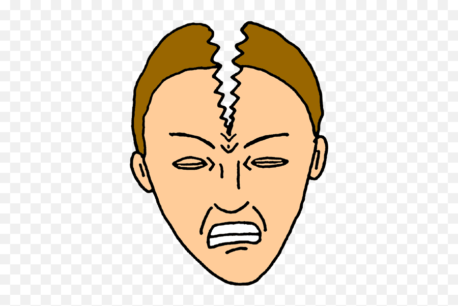 Headache Clip Art - Blague Mal A La Tete Emoji,Headache Clipart