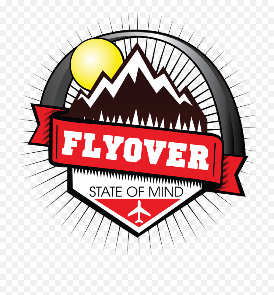 Bold Colorful Political Logo Design For Flyover State Of Emoji,Political Logo