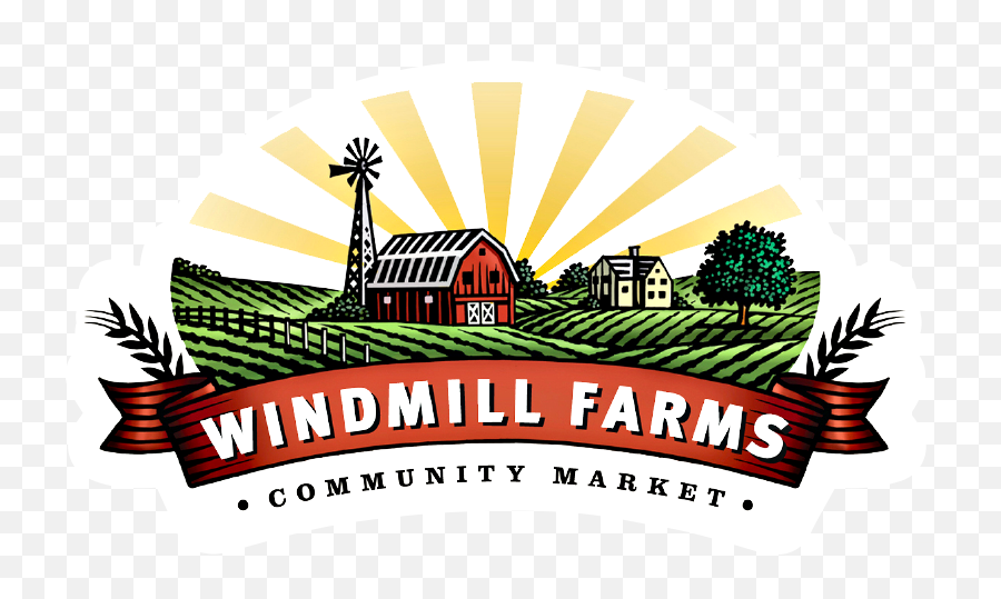 Organic Food San Diego - Windmill Farms San Diego Emoji,Farms Logo
