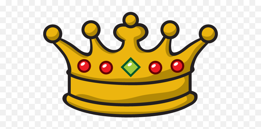 Birthday Hat Png Transparent - King Hat Cartoon Png Emoji,Birthday Hat Png