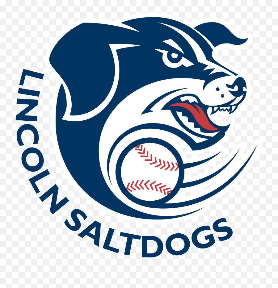 Lincoln Saltdogs Logo Png Transparent U0026 Svg Vector - Freebie Lincoln Saltdogs Logo Emoji,Lincoln Logo
