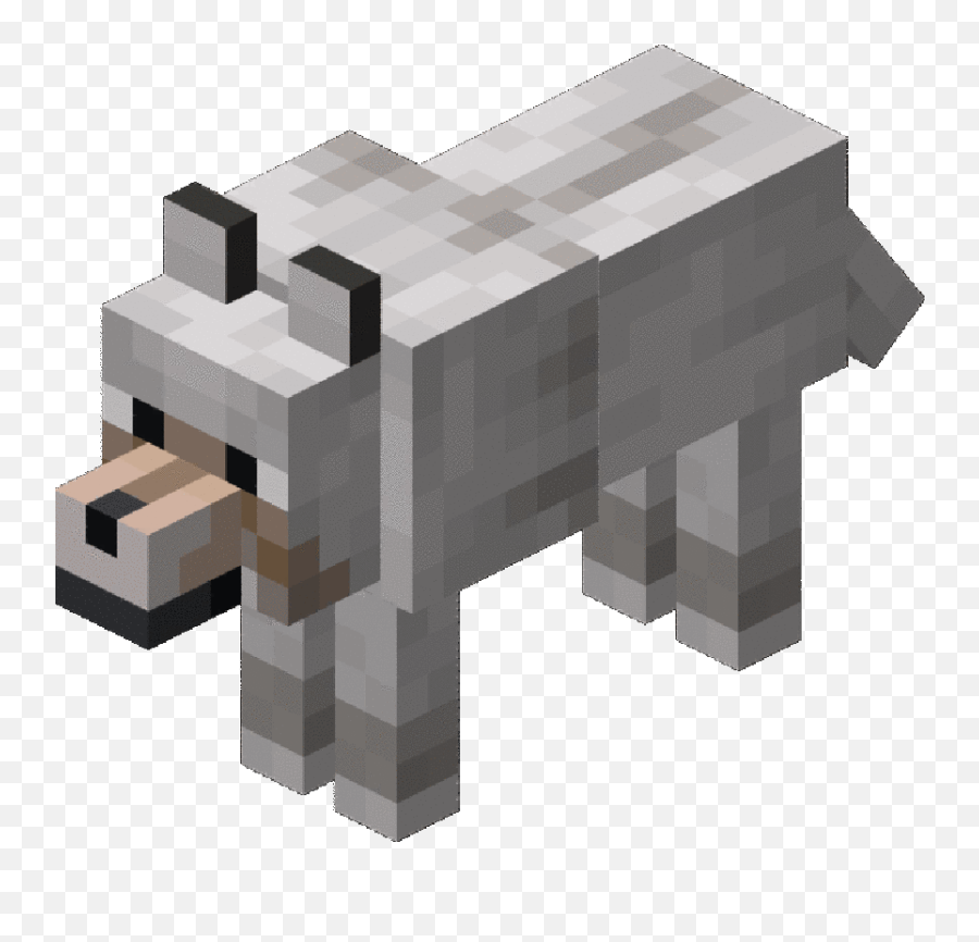 Wolf Minecraft Wiki Fandom - Minecraft Wolf Png Emoji,Wolf Face Png