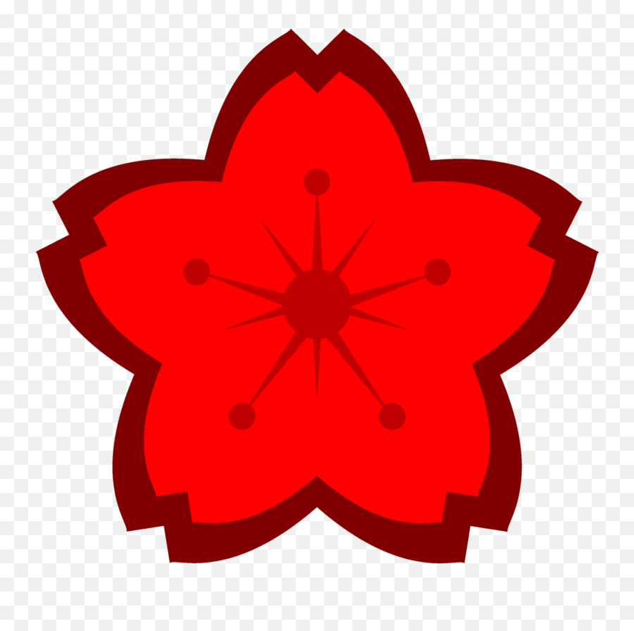 Download Kamikaze Cherry Blossom By Jmk Prime - D8qs18z Red Cherry Blossom Kamikaze Symbol Png Emoji,Cherry Logo