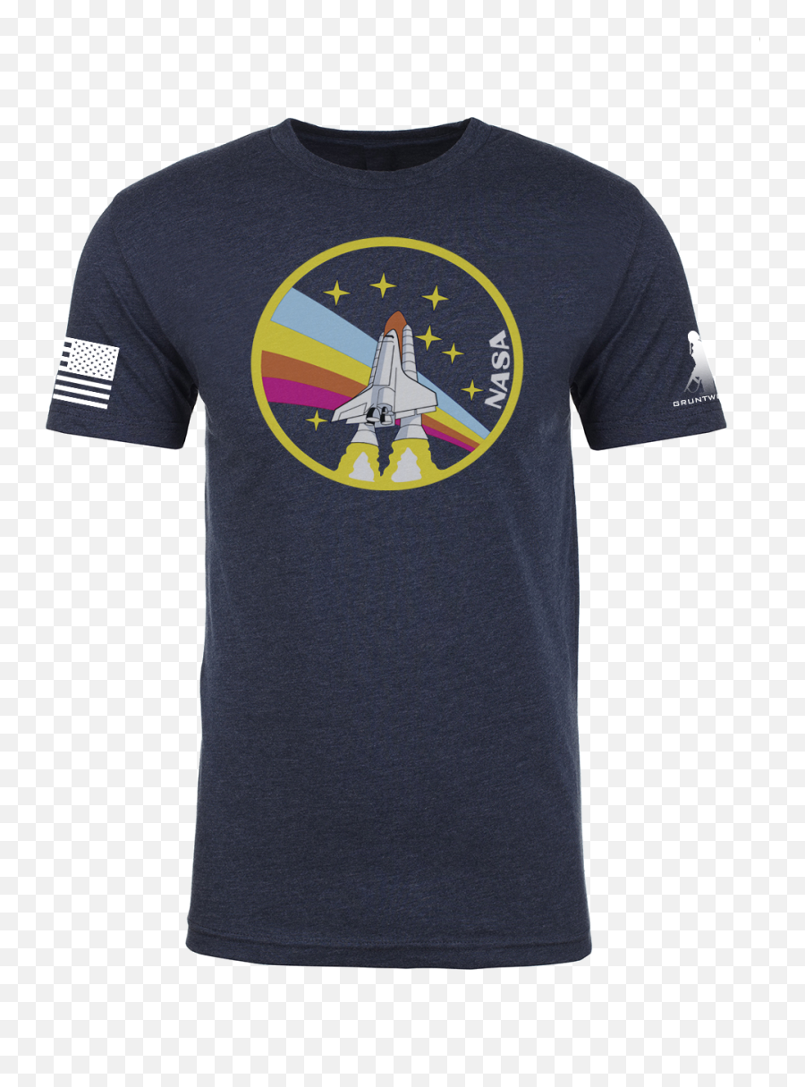 Nasa Rainbow T - Nasa Rainbow T Shirt Emoji,Alex Jones Png