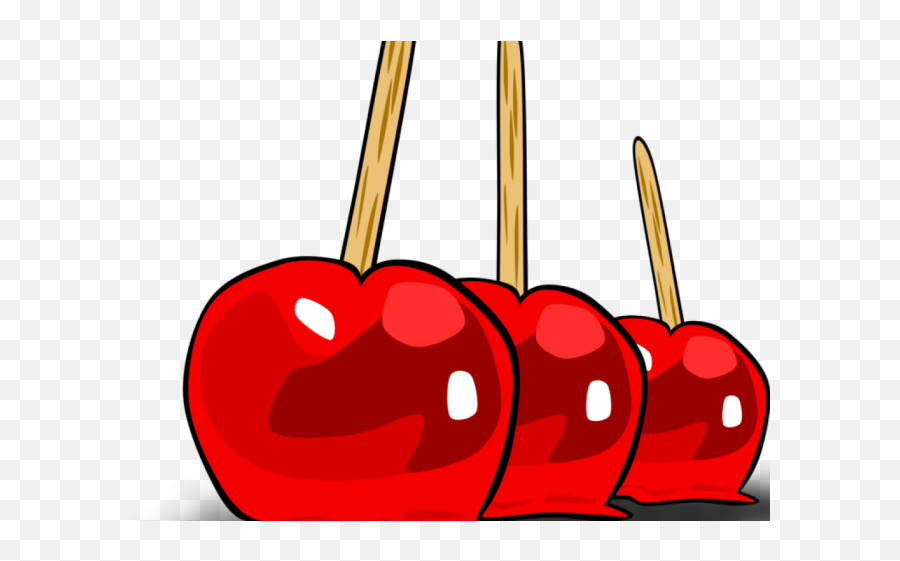 Lollipop Clipart 5 Apple - Dibujos De Manzanas Acarameladas Emoji,Apple Clipart Png