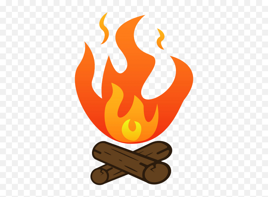 Icon Campfire Clipart Transparent Emoji,Campfires Clipart