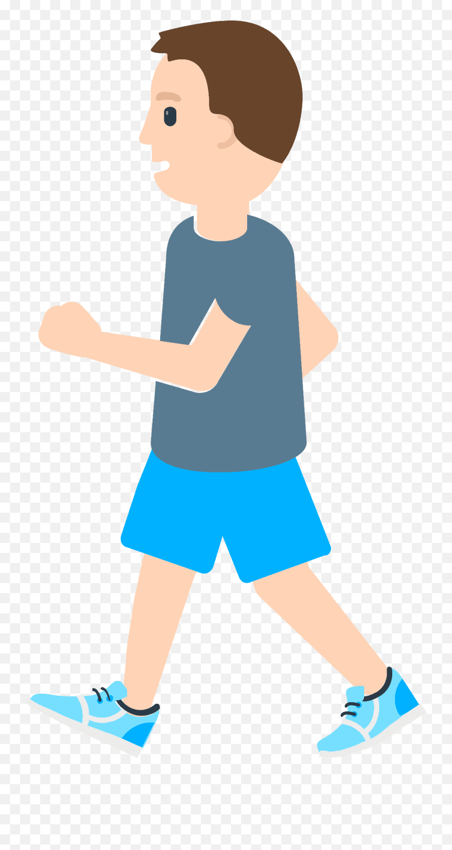 Man Walking Emoji Clipart Free Download Transparent Png,Man Walking Clipart