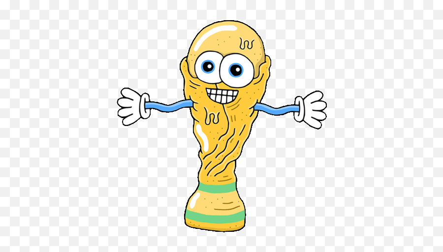 World Cup Dancing Sticker By Sam Taylor - Soccer Champion Emoji,Champion Clipart